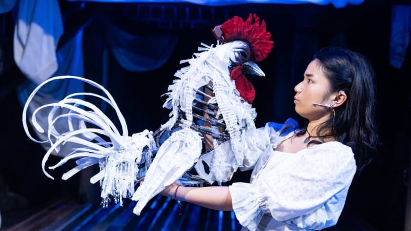 White Rooster examines ghosts, longing, and desire at Lookingglass - Chicago Reader