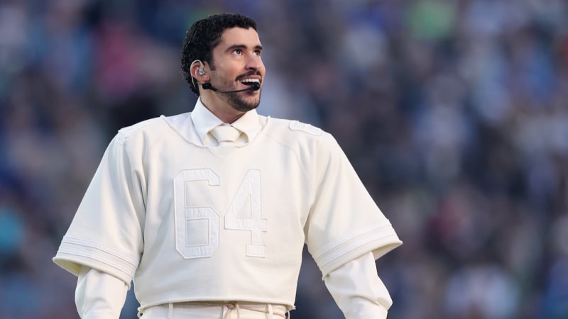 Bad Bunny’s Halftime Show Draws 128.2 Million Viewers, Fourth Biggest Audience in Super Bowl History