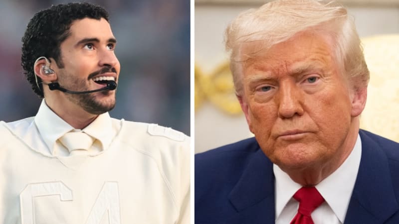 Trump Calls Bad Bunny’s Halftime Performance an “Affront to the Greatness of America”