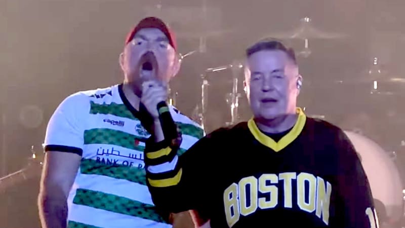 US Senate Candidate Graham Platner Sings and Stage Dives at Dropkick Murphys’ Maine Show