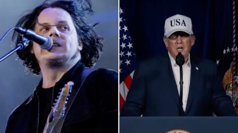 Jack White on Trump’s Bombing of Iran: “Behold the Leader of the Board of Peace”