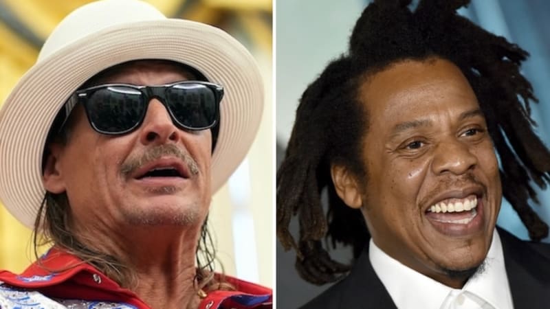 Kid Rock Calls JAY-Z a “DEI Hire” by NFL
