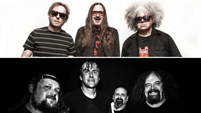 Melvins and Napalm Death Announce Wide Release of Collab Album Savage Imperial Death March