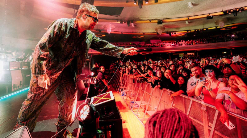 Gorillaz Take a Joyous Journey Through The Mountain at the Hollywood Palladium: Review + Photos