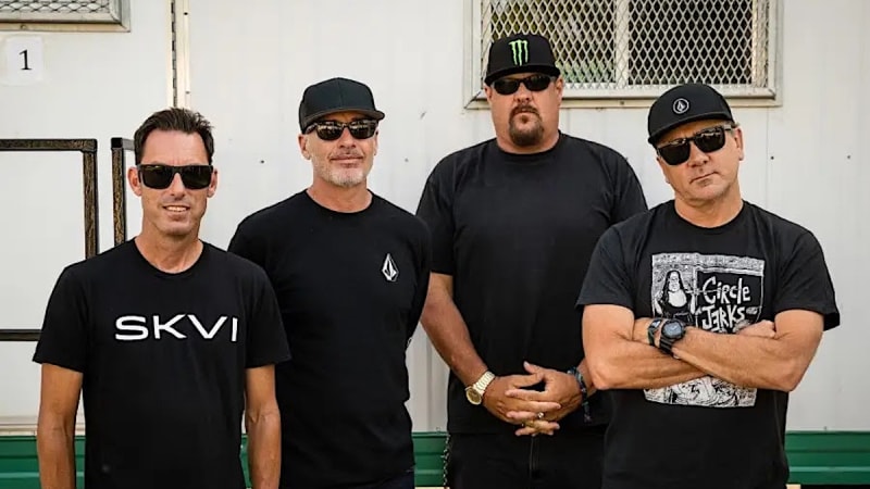 Pennywise Announce 2026 West Coast US Tour with Circle Jerks