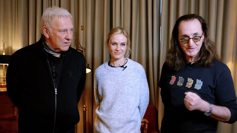 RUSH’s Alex Lifeson: Drummer Anika Nilles “Nailed All Those Songs” by Fifth Day of Rehearsals
