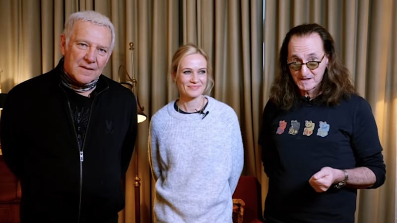 RUSH Announce 2027 International Tour