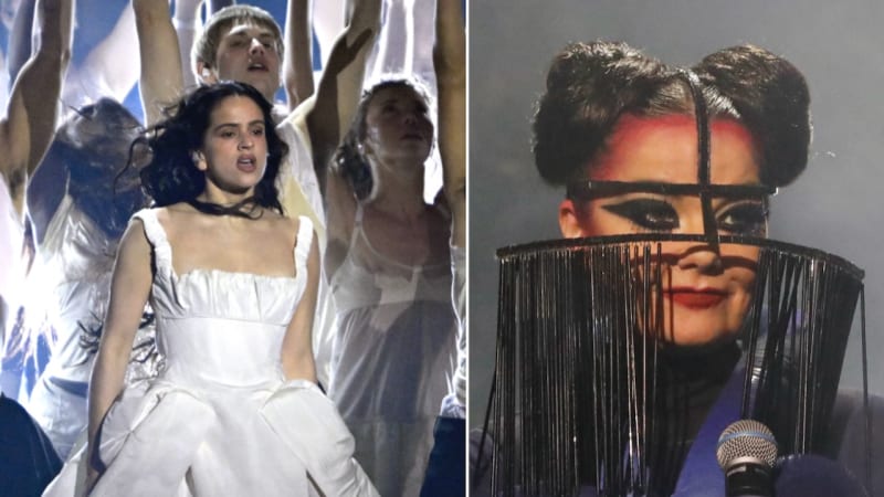 Rosalía Brings Björk and “Berghain” to the 2026 BRIT Awards: Watch