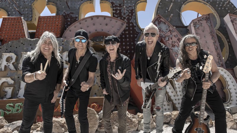 Scorpions Announce Fall 2026 Vegas Residency with Special Guests Buckcherry