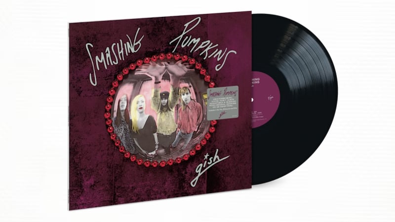 Smashing Pumpkins Announce 35th Anniversary Vinyl Reissue of Debut Album Gish