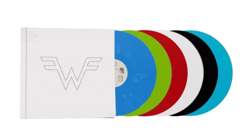 Weezer Announces Vinyl Box Set with Every Color Album