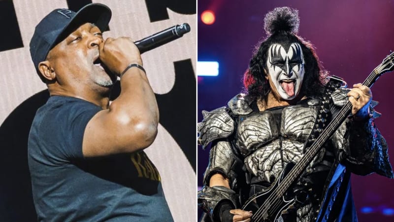 Chuck D Schools Gene Simmons on Rock Hall, Says KISS “Don’t Have a Lot of Roll”