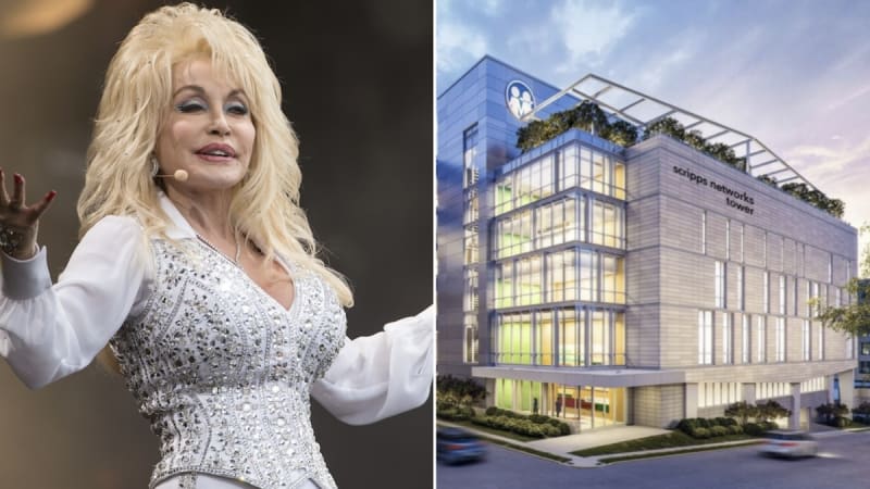 East Tennessee Children’s Hospital Renamed in Honor of Dolly Parton
