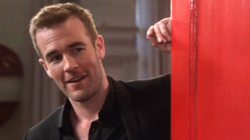 In His Fantastic Second Act, James Van Der Beek Played Himself