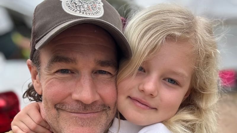 James Van Der Beek’s Widow Launches GoFundMe After His Cancer Battle Left Family “Out of Funds”