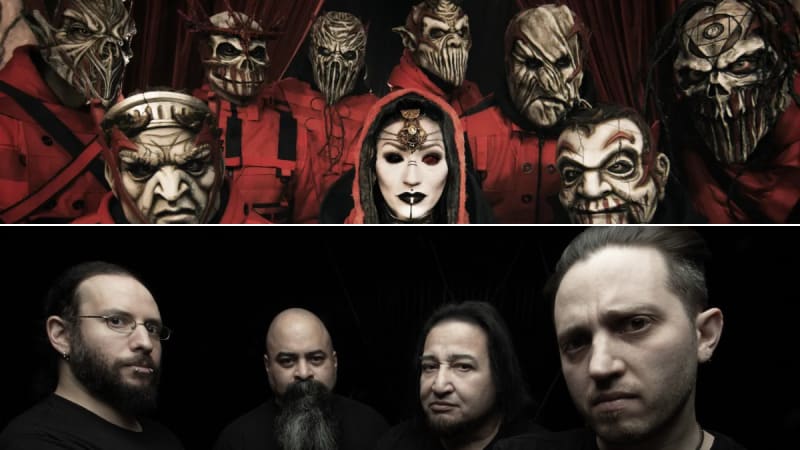 Mushroomhead and Fear Factory Announce Fall 2026 US Co-Headlining Tour