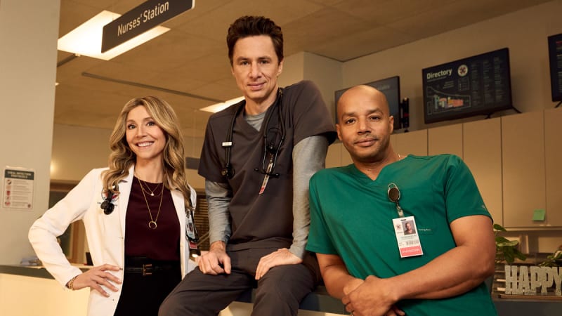 Scrubs Revives the Original Series’ Charm with Surgical Precision: Review