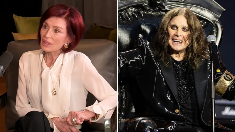 Sharon Osbourne: Ozzy Knew Death Was Near Even Before Final Concert