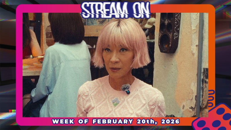 Stream On This Week: A New Michelle Yeoh Short and a Ciarán Hinds Recommendation!