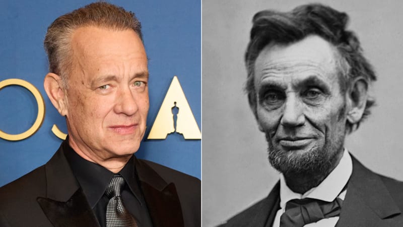 Tom Hanks to Play Abraham Lincoln in Hybrid Live-Action/Animation Film