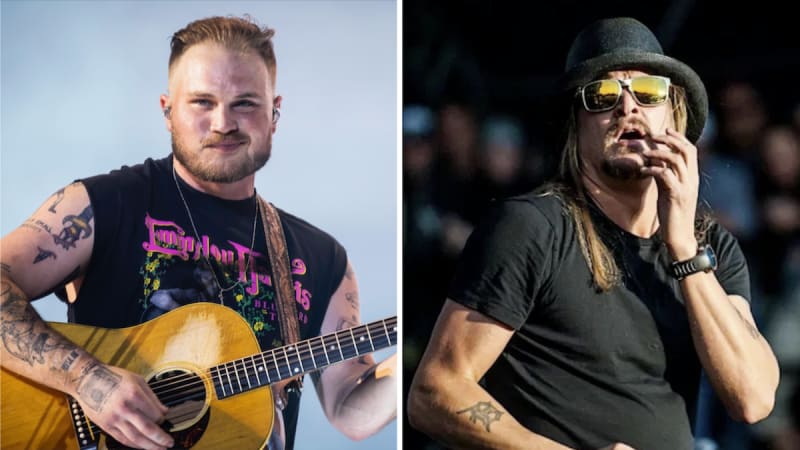 Zach Bryan Calls Kid Rock’s Halftime Show “Embarrassing as Hell”