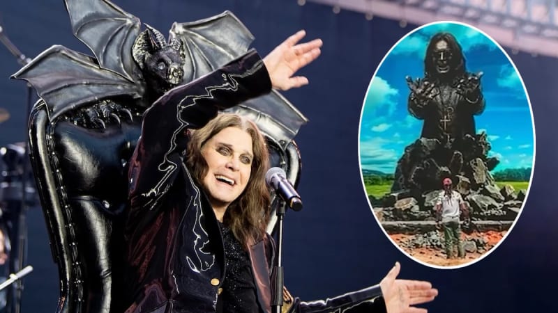 Massive Ozzy Osbourne Statue To Be Unveiled at 2026 Hellfest