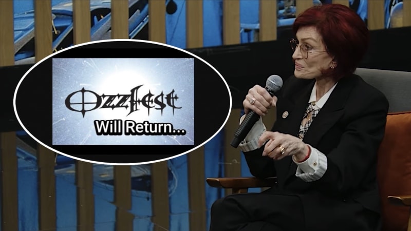 Sharon Osbourne Confirms That Ozzfest Will “Absolutely” Return in 2027