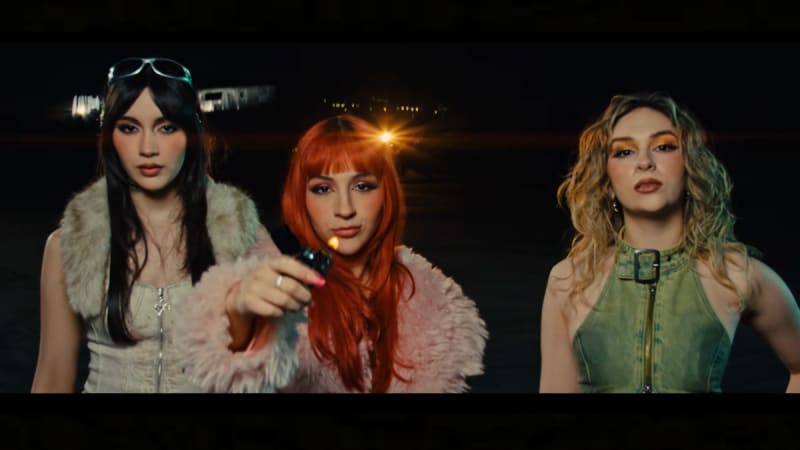 The Warning Unveil New Single “Kerosene”: Stream