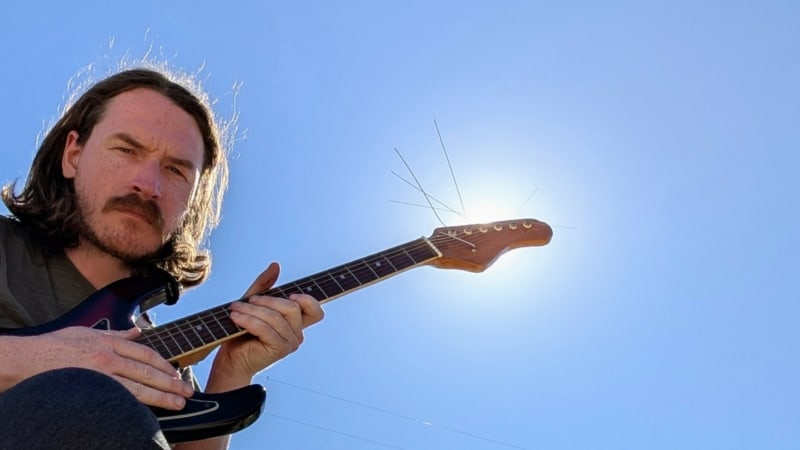 Acid Smoothie turns reflection into motion on “Carts in the Rain”