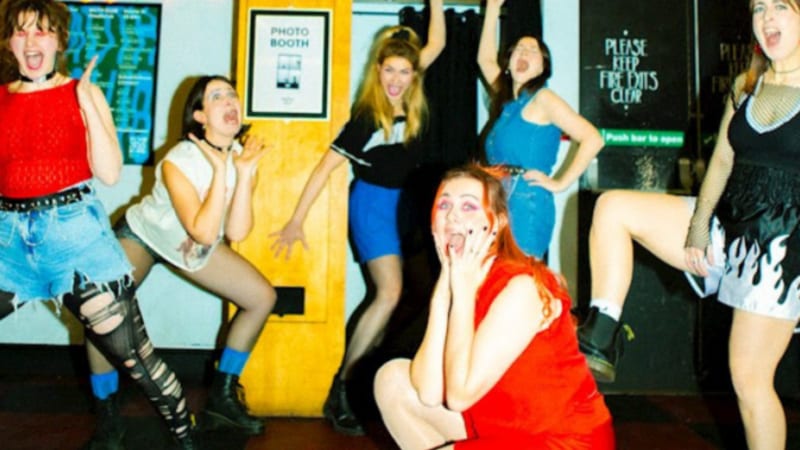 Twat Union is London's New Favorite Feminist Band With New EP Don't Blame the Peach