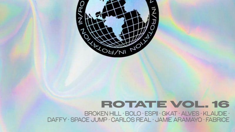 IN/ROTATION Returns w/ Rotate Vol. 16 House Music Compilation
