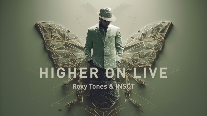 INSCT & Roxy Tones Drop 19-Track Album ‘Higher On Live’