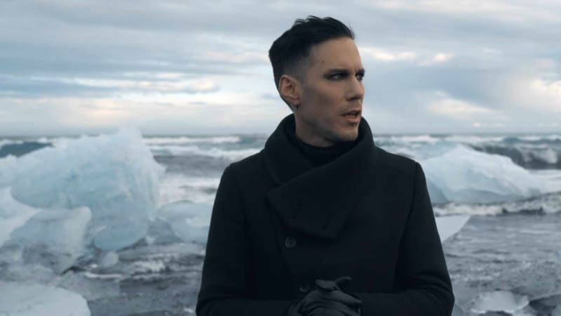 In Strict Confidence - Blasphemous Rumours (Depeche Mode Cover) (Music video) • Electrozombies