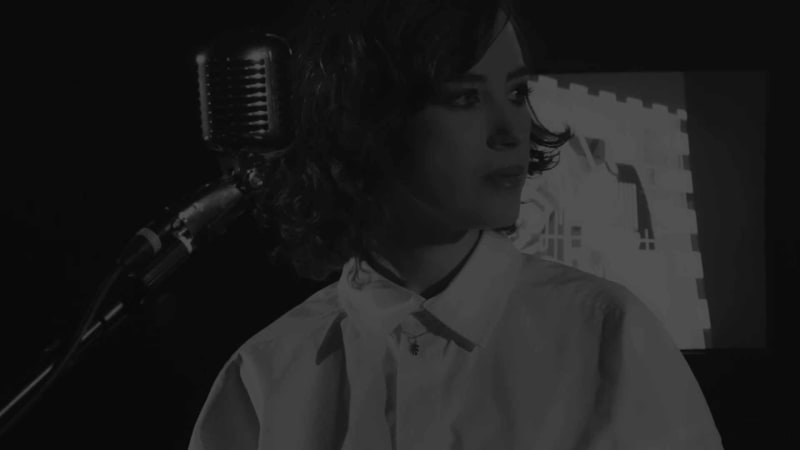 Ladytron - A Death in London (Music video) • Electrozombies