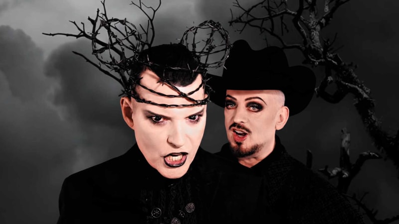 Massive Ego x Boy George - Broken Tomorrow (Music video) • Electrozombies