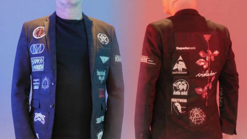 Synth Pop Battle Jacket – When black elegance meets pure band culture (Article) • Electrozombies