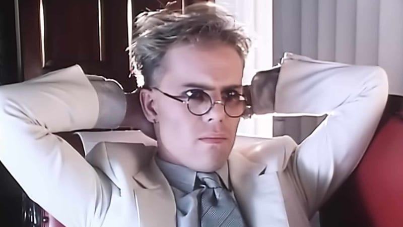 Thomas Dolby - She Blinded Me With Science (Classic music video) • Electrozombies