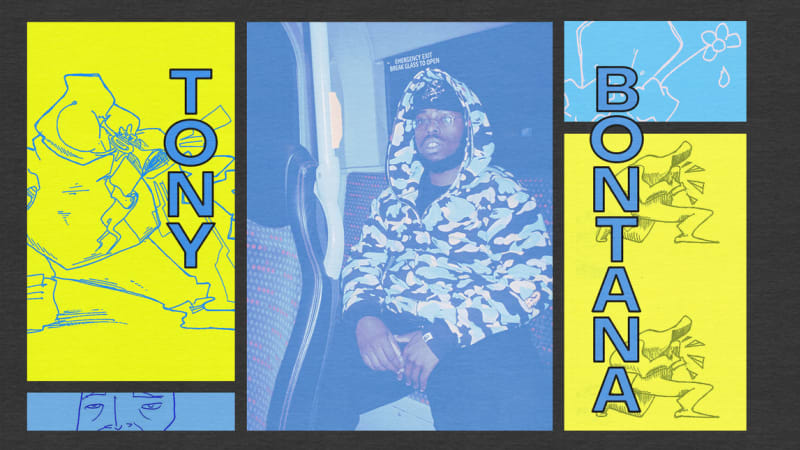 Get Splayed: A Guide to Genre-Busting Beatmaker Tony Bontana