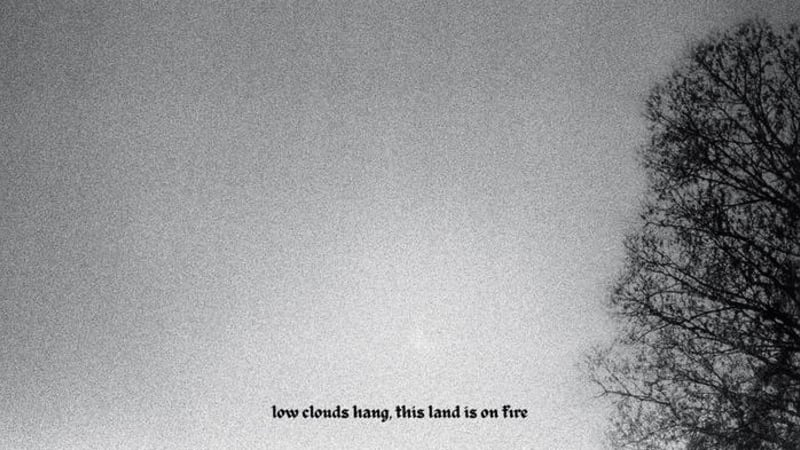 Tashi Dorji, “low clouds hang, this land is on fire”