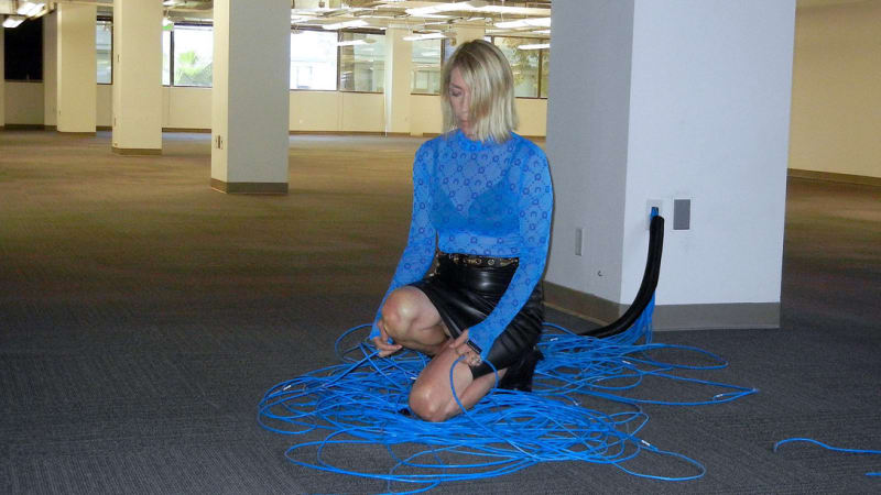 Rapping with Kim Gordon