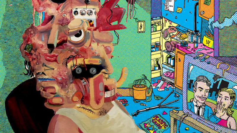 Duncecap & Samurai Banana, “Comfortably Suffering”