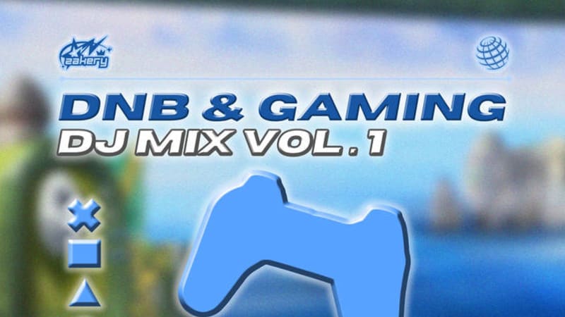ZAKERY - DNB & GAMING – DJ MIX VOL.1 - “DNB & GAMING: DJ MIX - VOL. 1” Is Out Now!! 😯😯