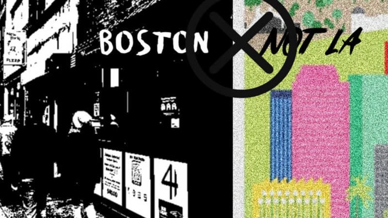 Various Artists (I Heart Noise) - IHNDIGS002 // Boston Not LA - Vol. 1 - Inaugural volume of Boston Not LA compilation series! Featuring Skyjelly, Night Fruit, Jenova 7, Zip-Tie Handcuffs, Walter Sickert & The Army of Broken Toys and more