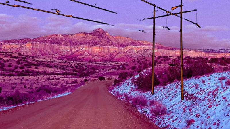 Jana Pochop - Powerlines - Powerlines is a haunting tapestry of indie-folk-pop that maps the distance between Brooklyn’s urban pulse and the expansive New Mexican sky, featuring reverbs recorded inside Georgia O’Keeffe’s Abiquiu studio.