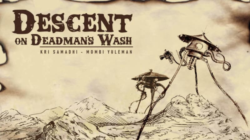 T.O.U.C.H. Samadhi - Descent on Deadman's Wash - It is a high-noon hallucination where the horizon bleeds digital glare and the tumbleweeds dissolve into fractals—a sonic abduction of the frontier itself.