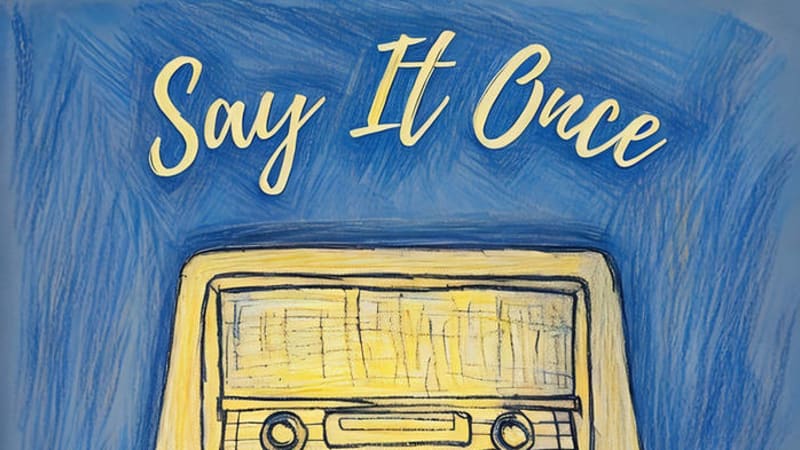 Rozzie - Say it Once, Say it Never - ‘I see you talking in my head - To anyone but me…’