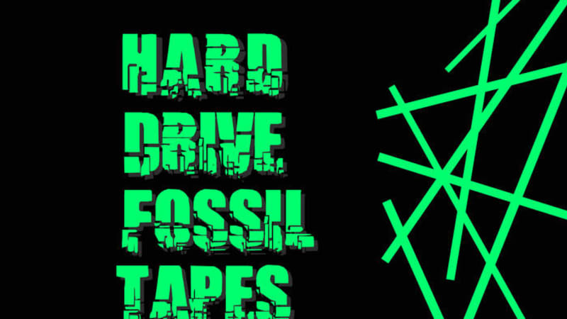 Greg Gobel - Hard Drive Fossil Tapes - If country and punk had a baby while making you feel without ever using words.