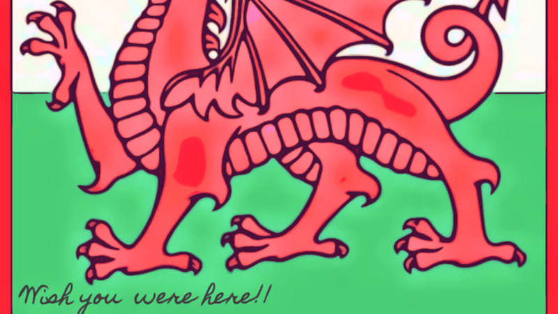 Djembe Funk - Wales, The Song - Featuring spoken real Welsh so you know it’s good.