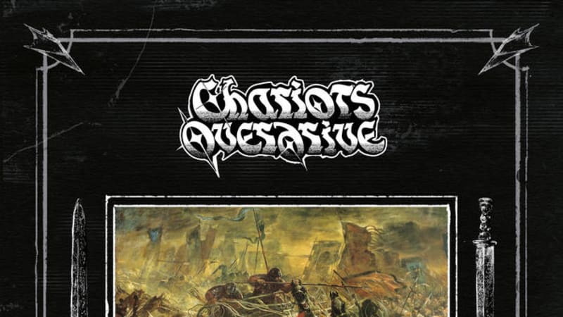 Chariots Overdrive - The End of Antiquity - Fantasy, heavy metal and the End of Antiquity - the debut album from Chariots Overdrive is here!