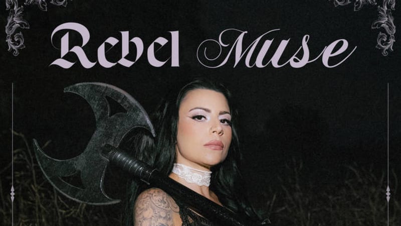 MISS TREZZ - REBEL MUSE - MISS TREZZ’s REBEL MUSE is an unapologetic industrial pop album built on transformation, defiance, and self‑possession